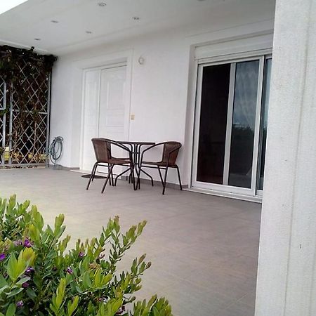 Aliveri Flat With Sea View Exterior foto