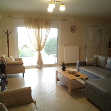Aliveri Flat With Sea View Exterior foto