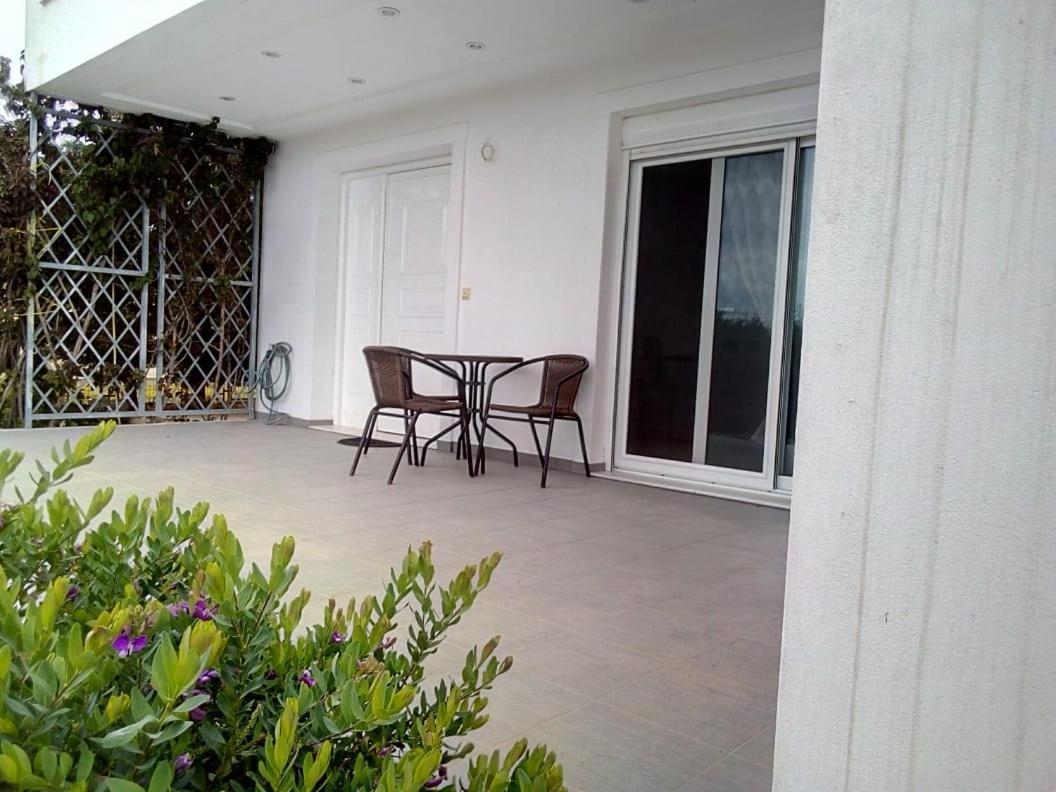 Aliveri Flat With Sea View Exterior foto