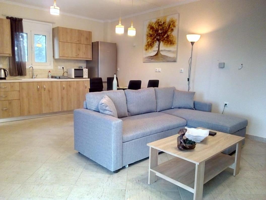 Aliveri Flat With Sea View Exterior foto