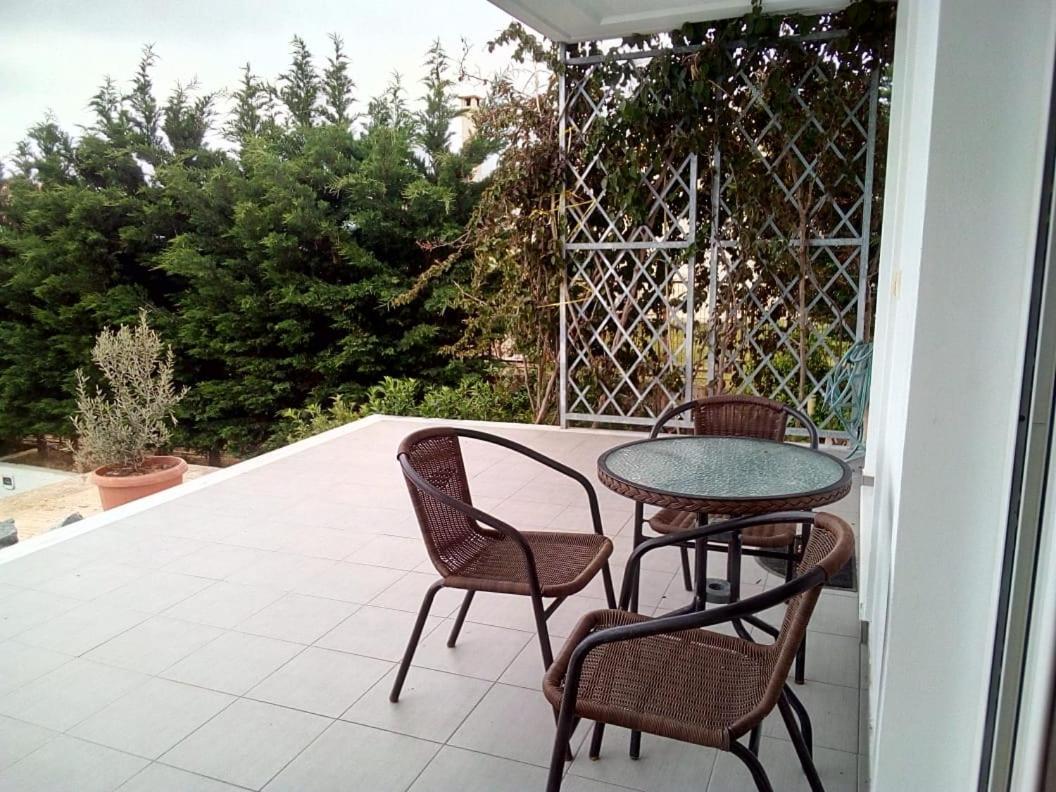 Aliveri Flat With Sea View Exterior foto