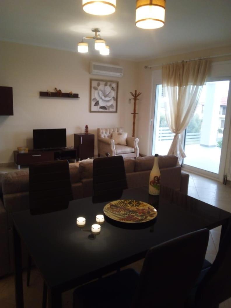 Aliveri Flat With Sea View Exterior foto