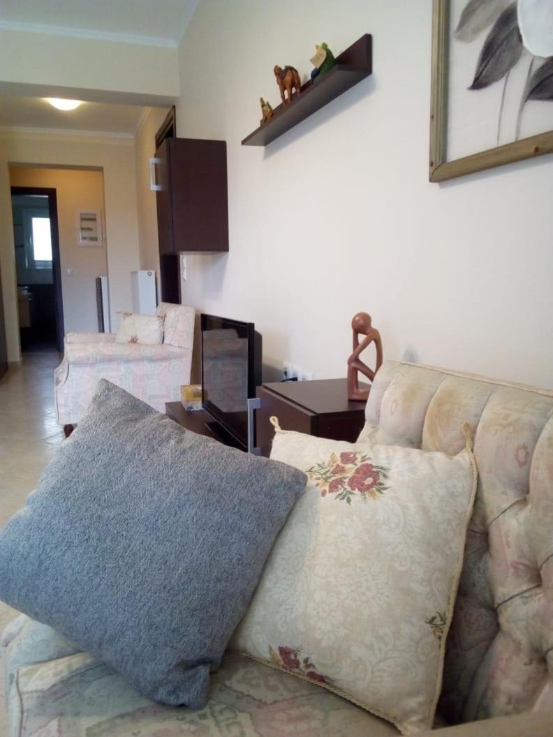 Aliveri Flat With Sea View Exterior foto