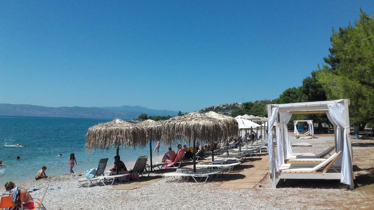 Aliveri Flat With Sea View Exterior foto