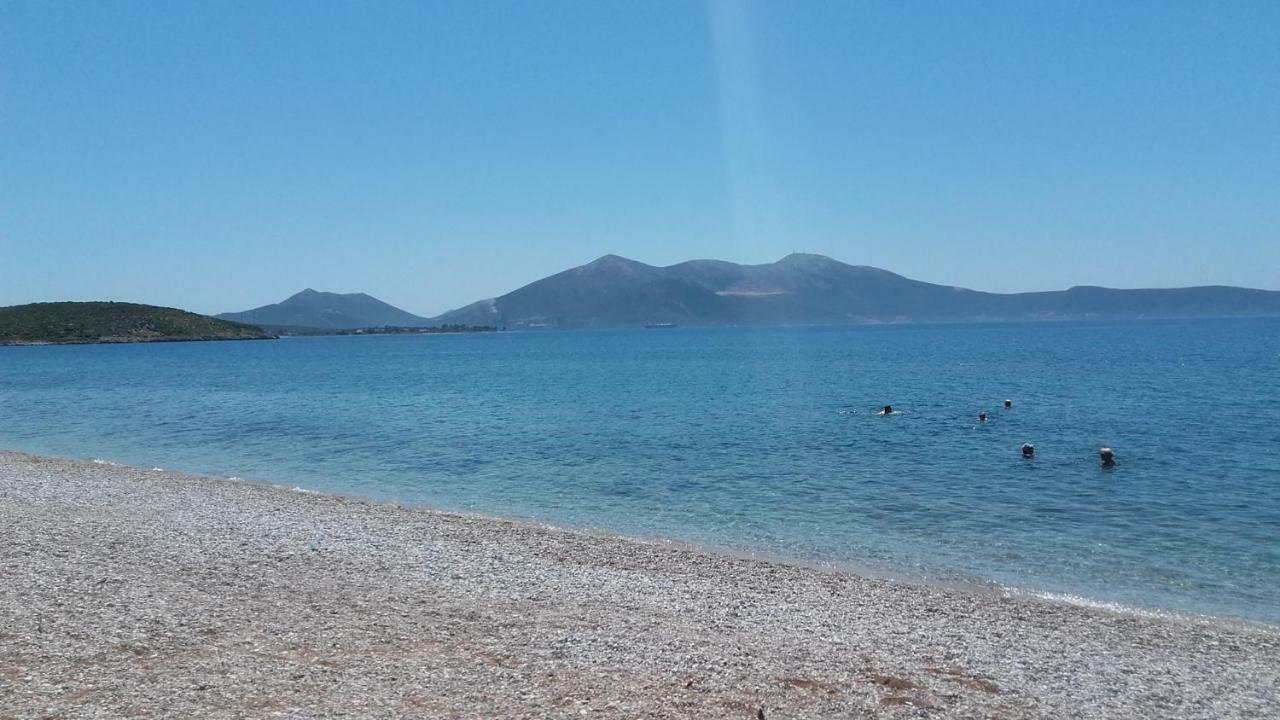 Aliveri Flat With Sea View Exterior foto