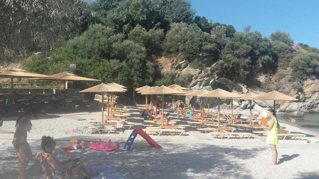 Aliveri Flat With Sea View Exterior foto